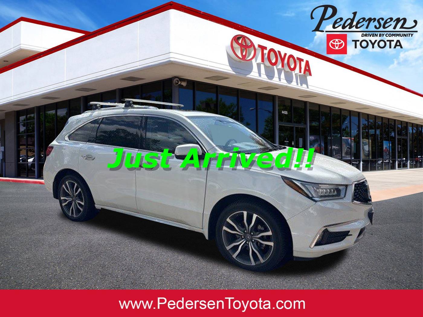 2019 Acura MDX Advance with Entertainment Package — SUV — 79,651 mi — Fort Collins, CO