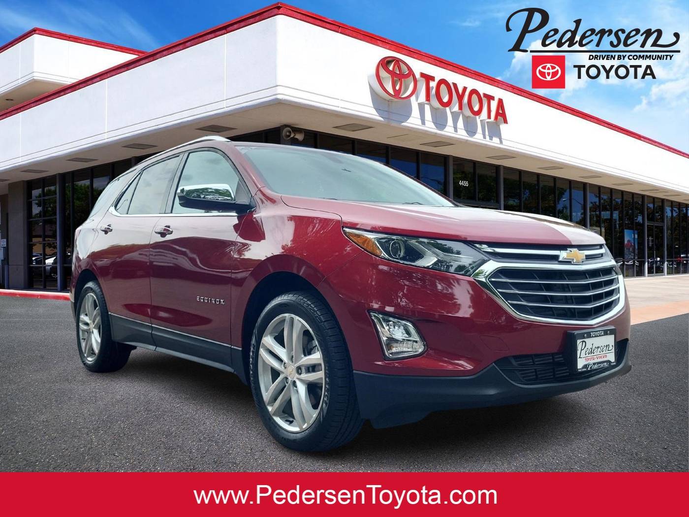 2019 Chevrolet Equinox Premier — SUV — 39,505 mi — Fort Collins, CO