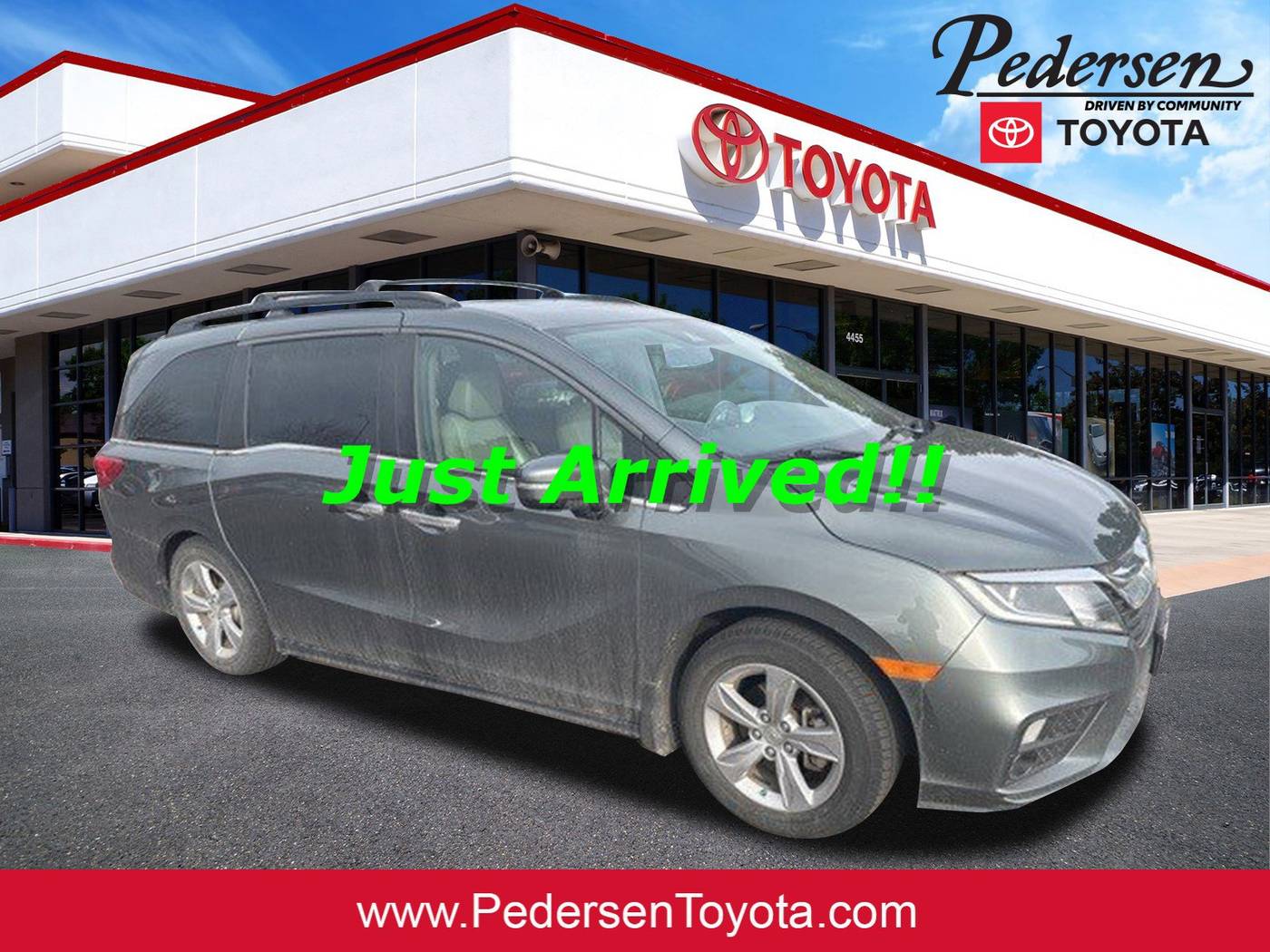 2018 Honda Odyssey EX-L — Minivan — 111,359 mi — Fort Collins, CO