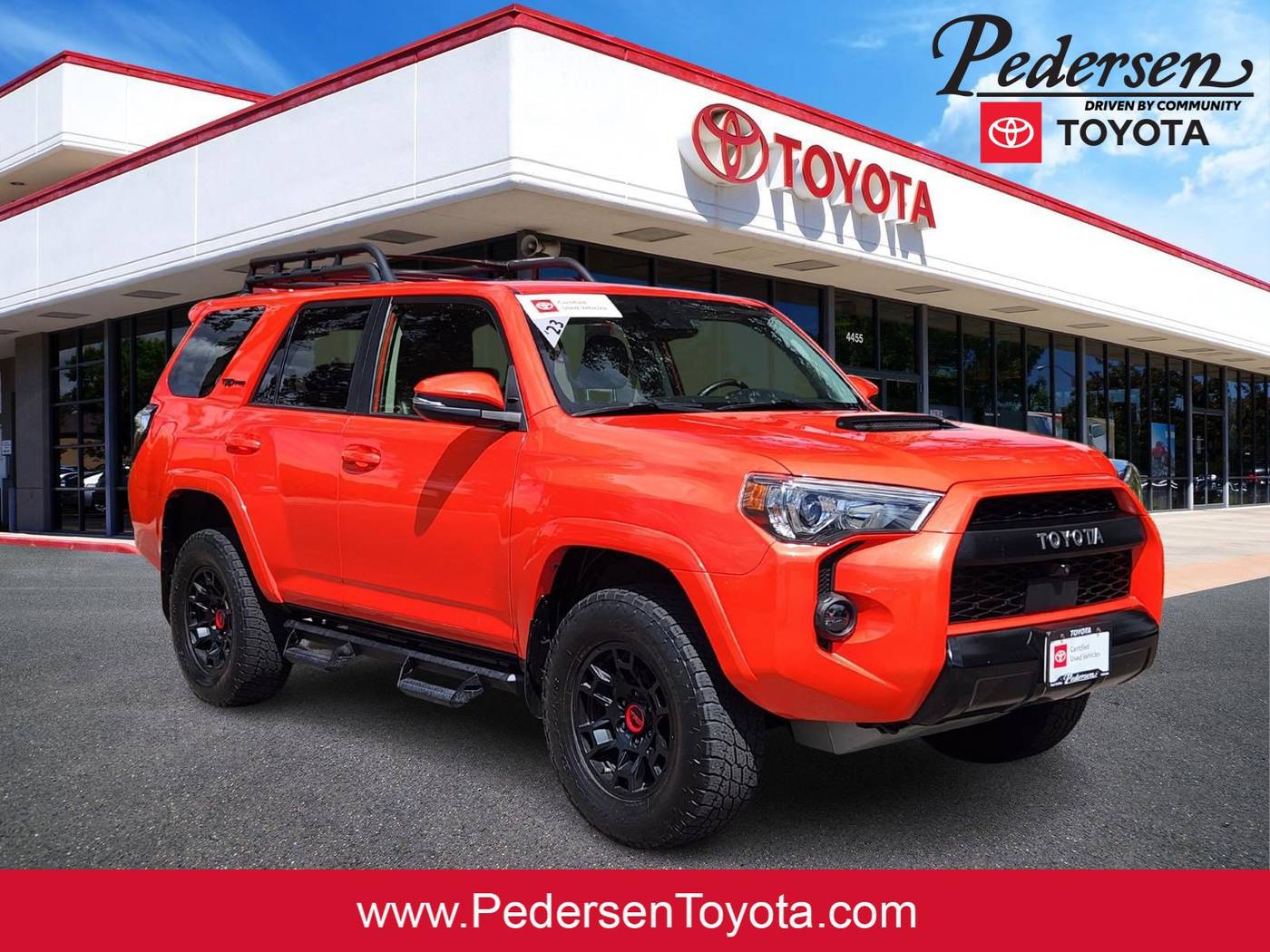 2023 Toyota 4Runner TRD Pro — SUV — 29,510 mi — Fort Collins, CO