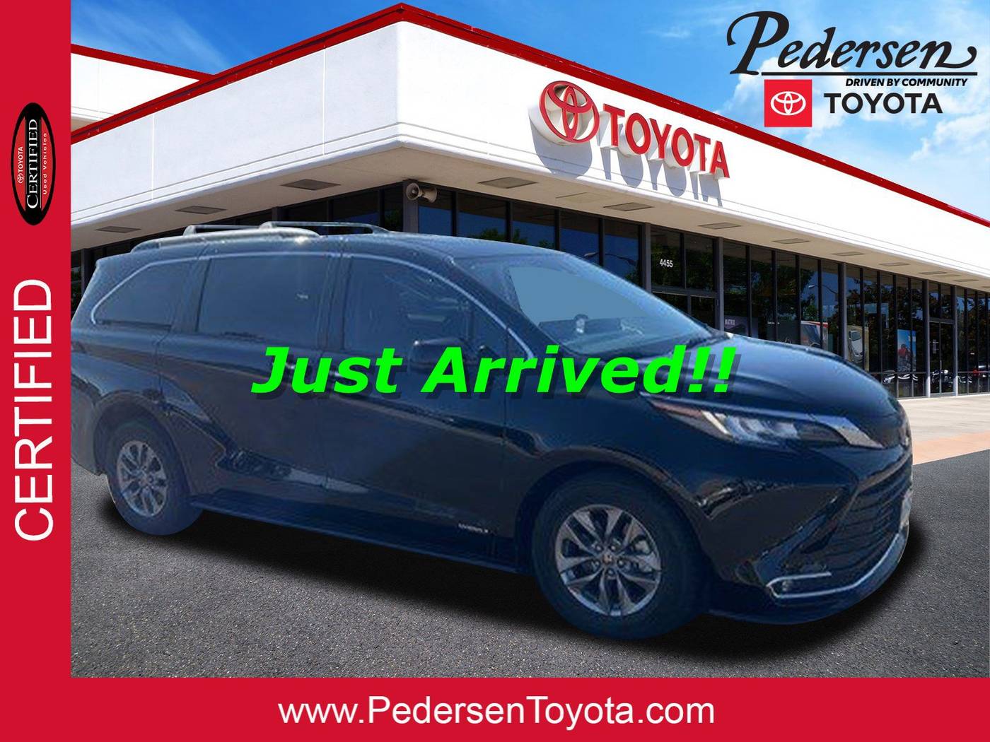 2021 Toyota Sienna XLE — Minivan — 58,590 mi — Fort Collins, CO