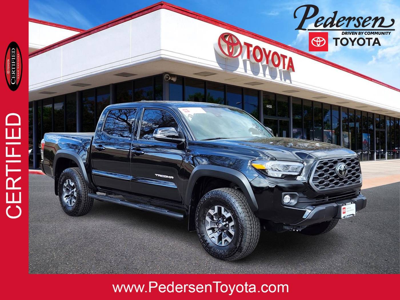 2023 Toyota Tacoma TRD Off Road — Pickup Truck — 5,367 mi — Fort Collins, CO