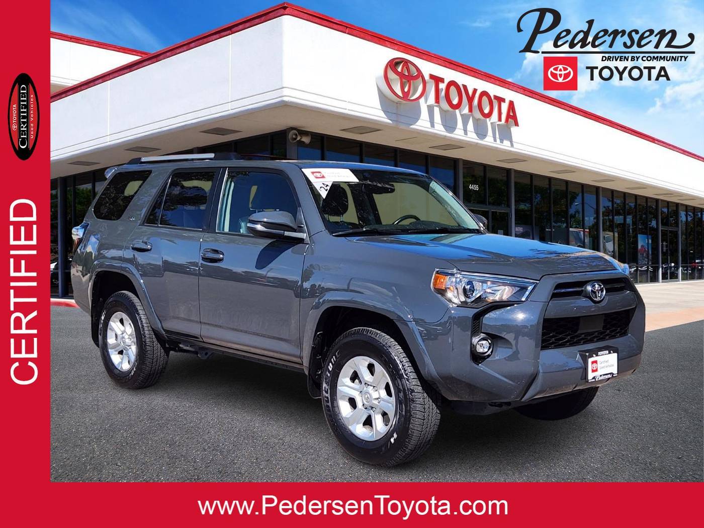 2024 Toyota 4Runner SR5 Premium — SUV — 18,766 mi — Fort Collins, CO