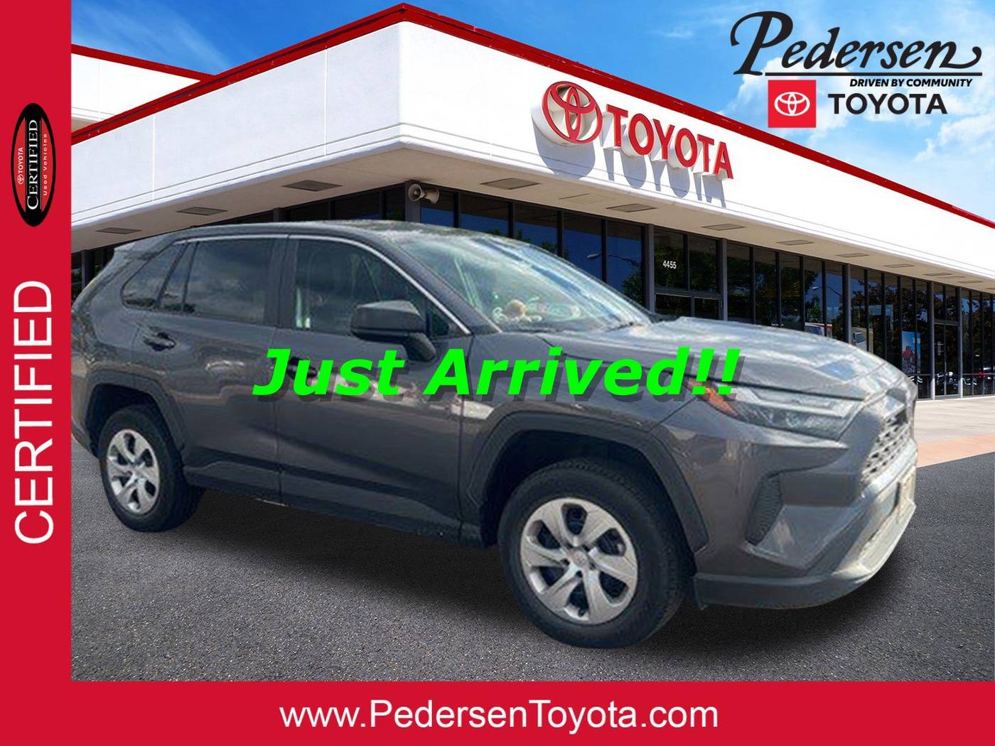 2023 Toyota RAV4 LE — SUV — 27,379 mi — Fort Collins, CO