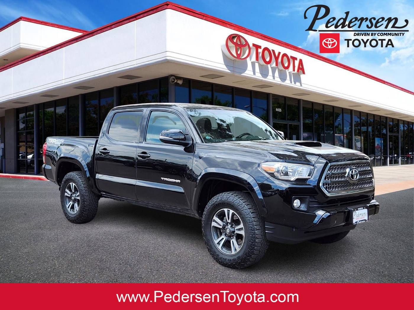 2017 Toyota Tacoma TRD Sport — Pickup Truck — 122,105 mi — Fort Collins, CO