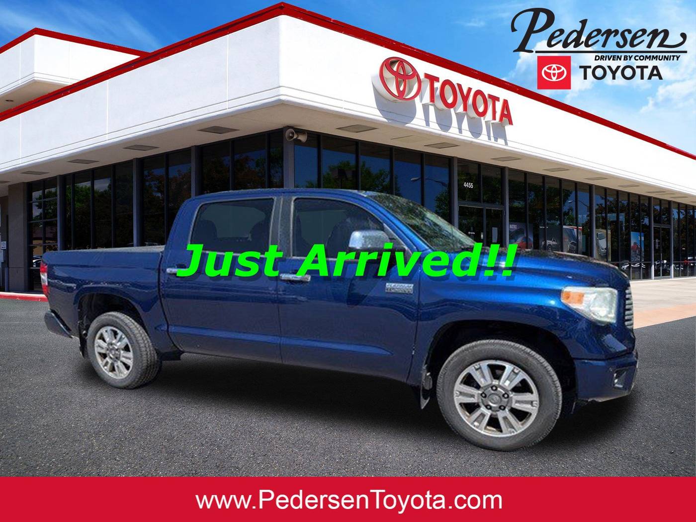 2014 Toyota Tundra Platinum — Pickup Truck — 83,555 mi — Fort Collins, CO