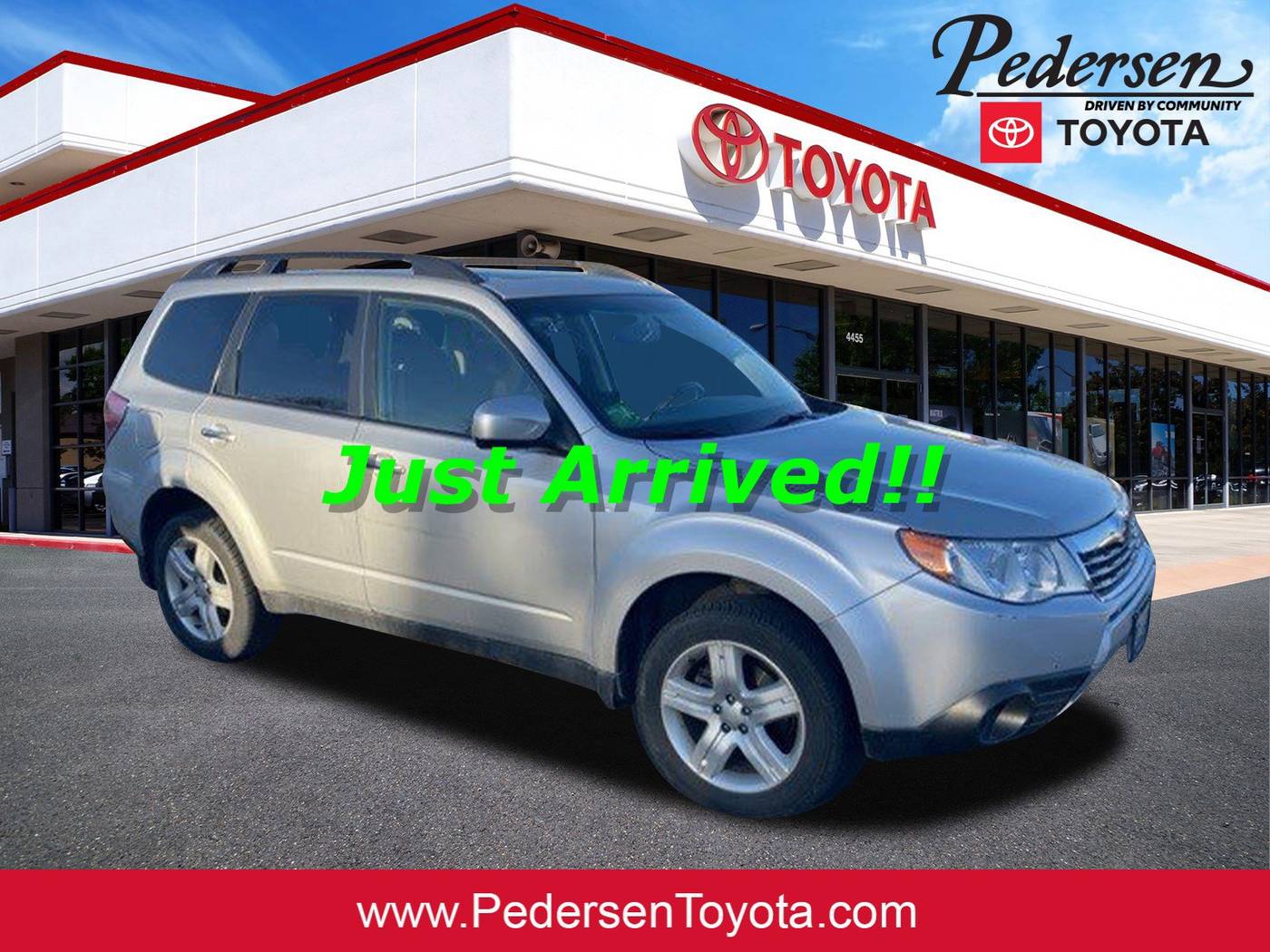 2010 Subaru Forester 2.5X Premium — SUV — 126,365 mi — Fort Collins, CO