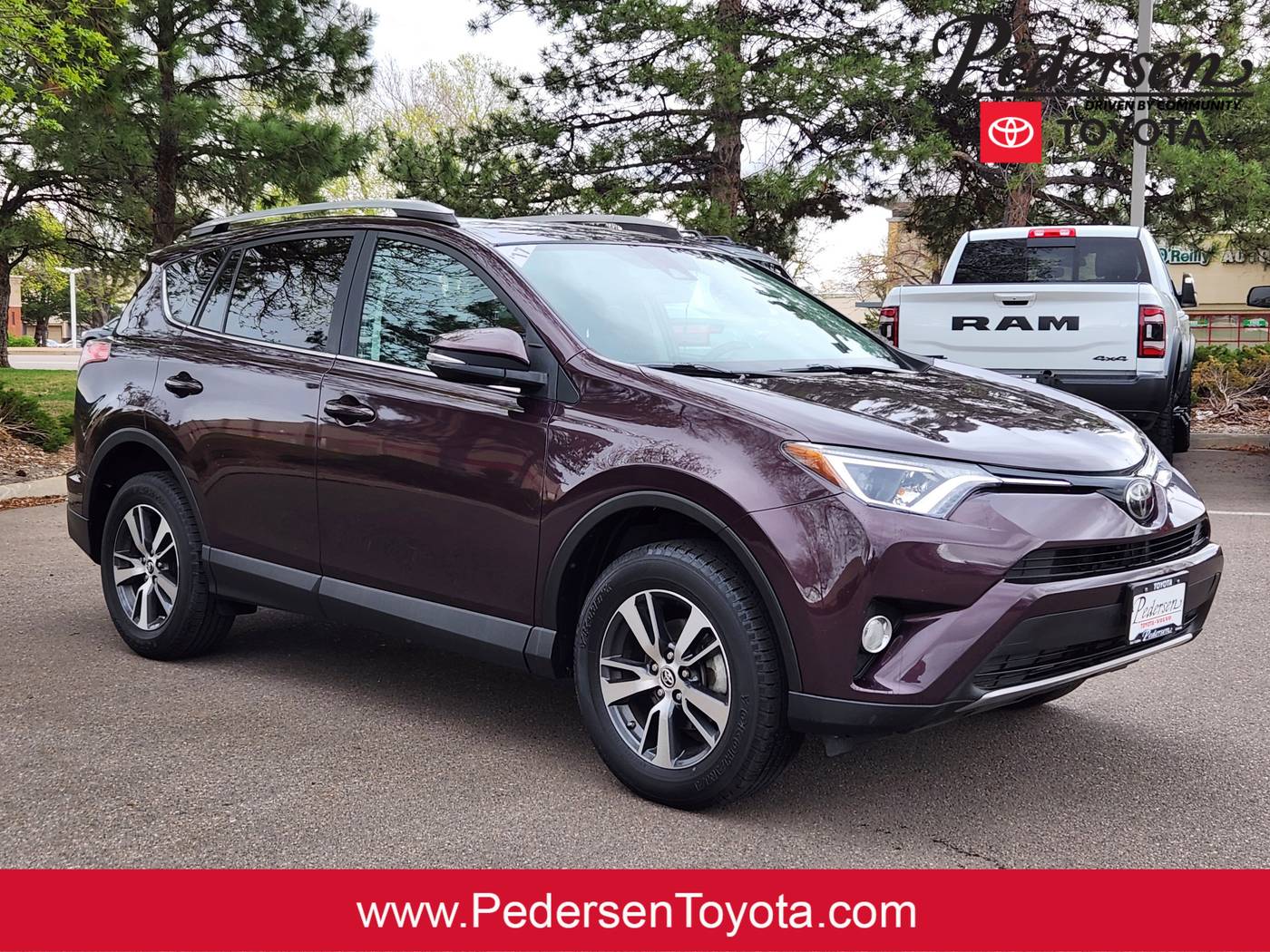 2017 Toyota RAV4 XLE — SUV — 95,888 mi — Fort Collins, CO