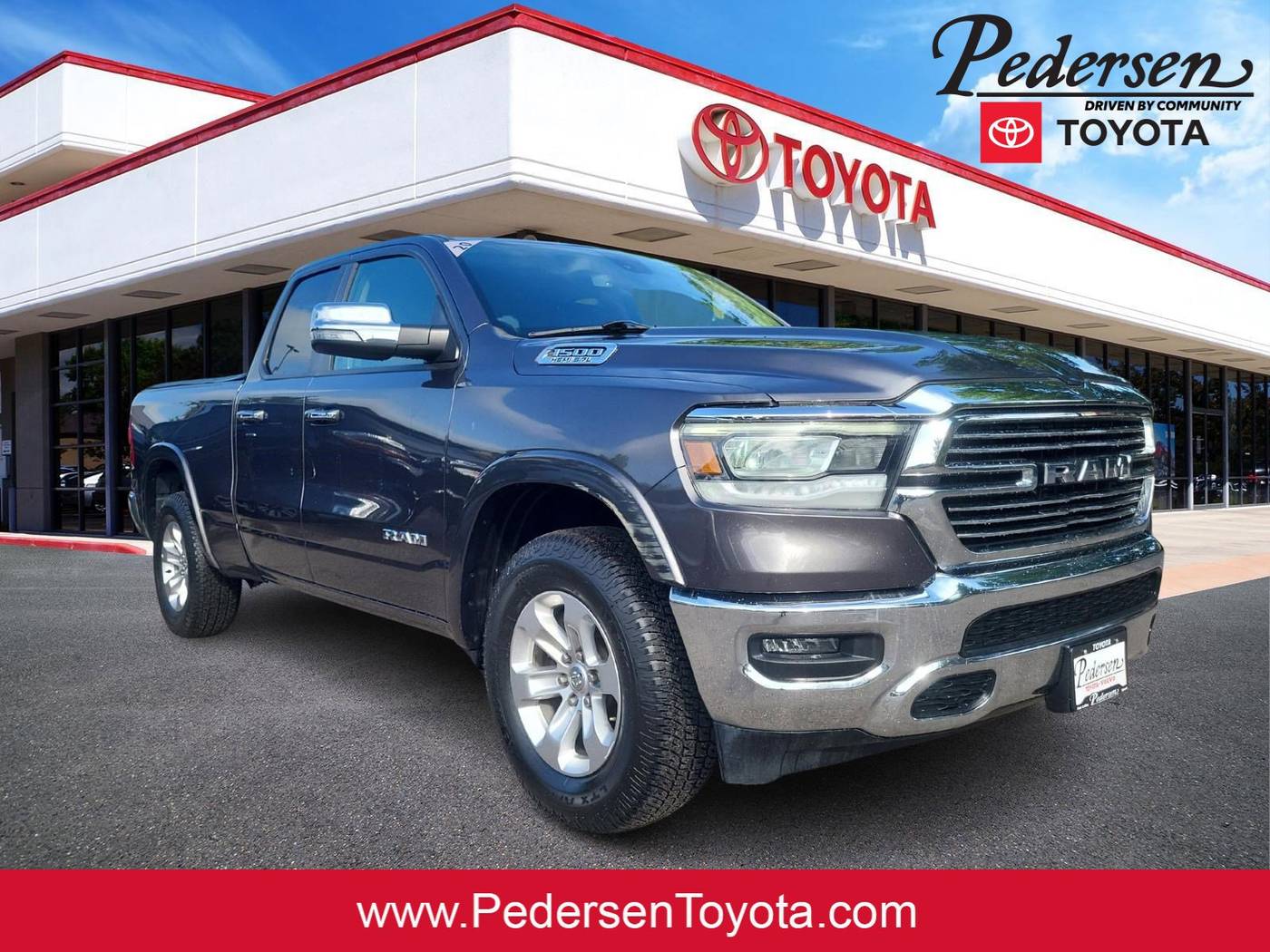 2020 Ram 1500 Laramie — Pickup Truck — 81,328 mi — Fort Collins, CO