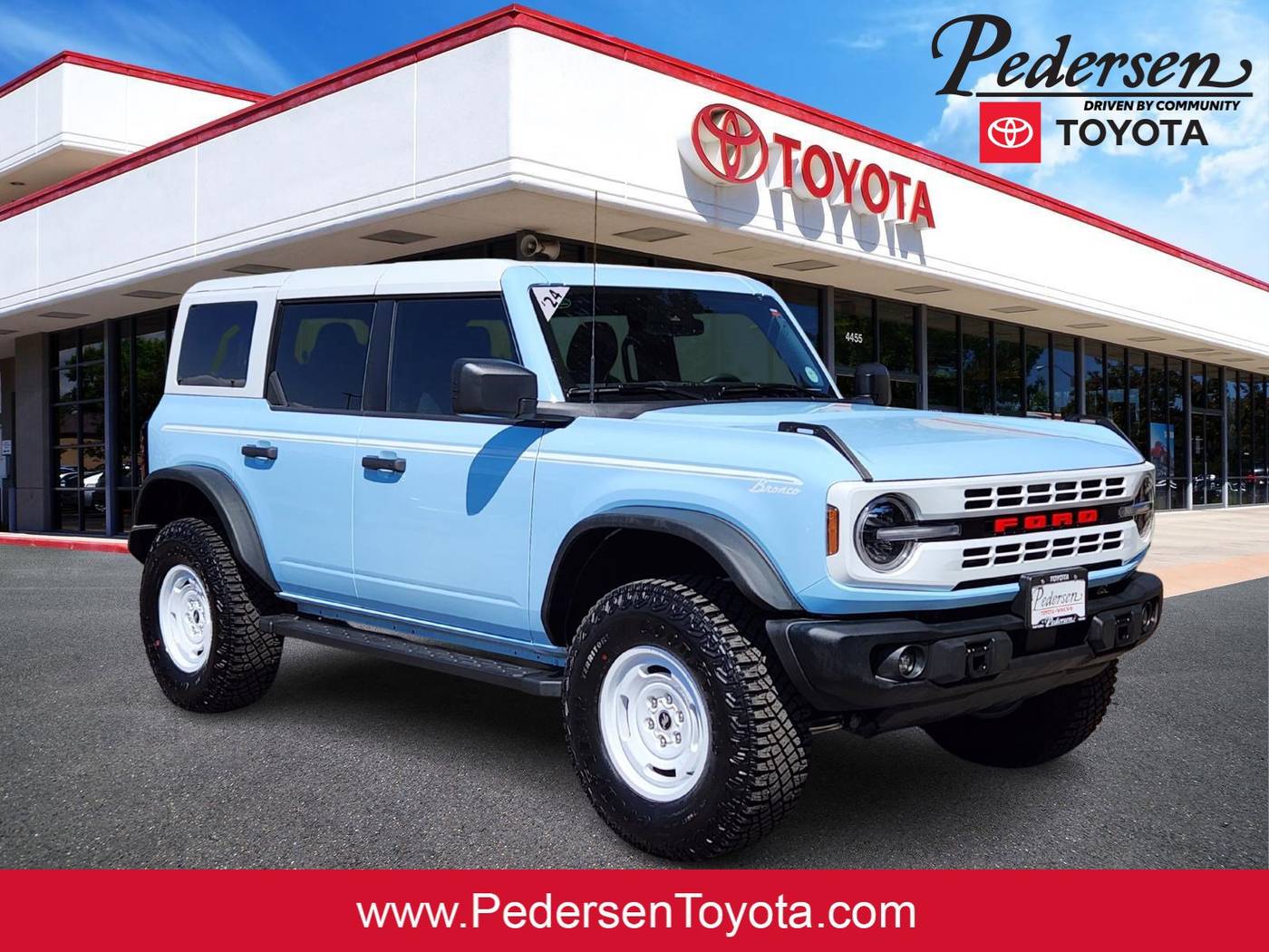 2024 Ford Bronco Heritage Edition — SUV — 5,656 mi — Fort Collins, CO