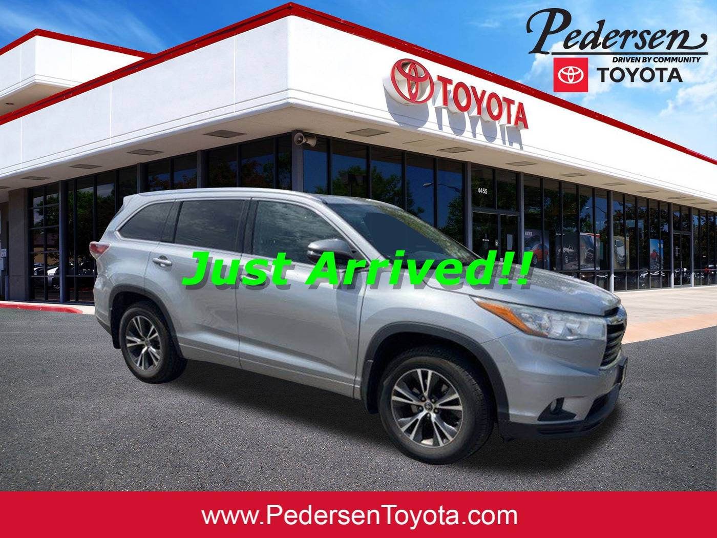 2016 Toyota Highlander XLE — SUV — 171,784 mi — Fort Collins, CO
