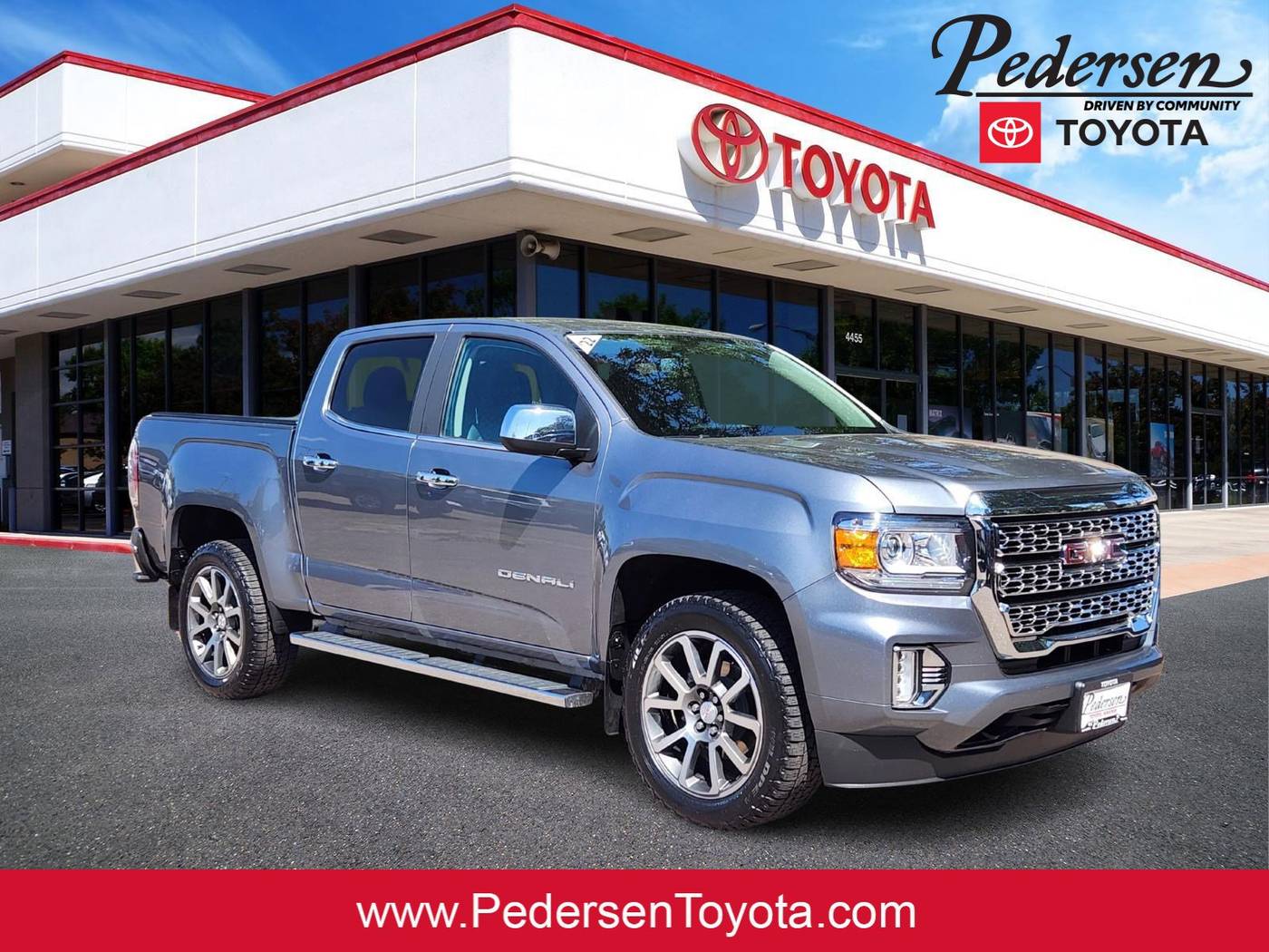 2022 GMC Canyon Denali — Pickup Truck — 71,394 mi — Fort Collins, CO