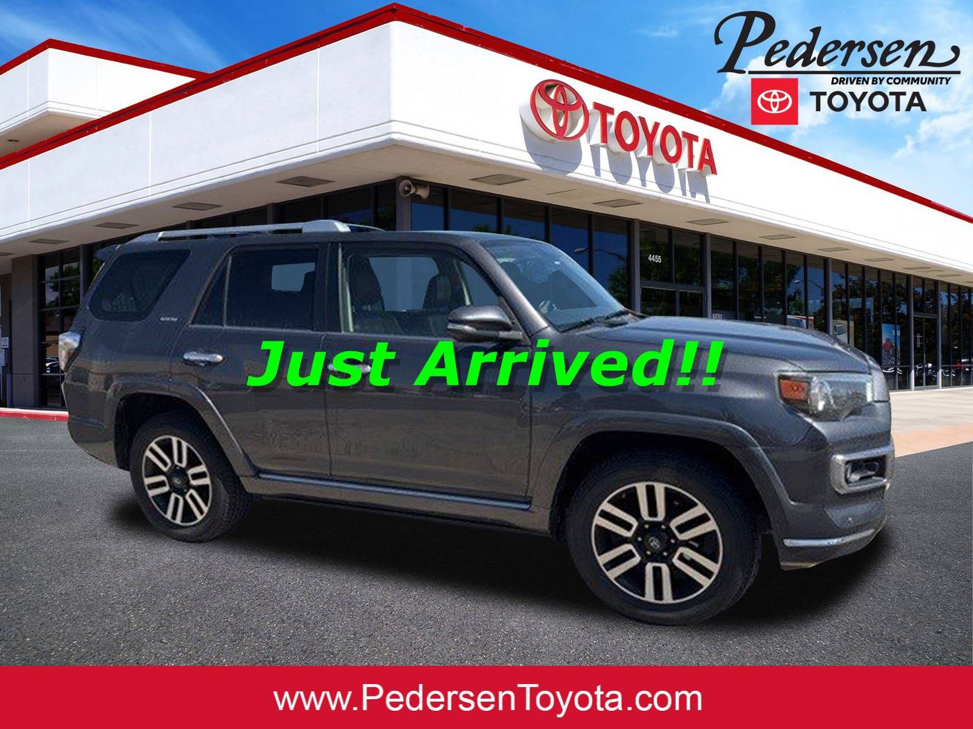 2016 Toyota 4Runner Limited — SUV — 161,926 mi — Fort Collins, CO