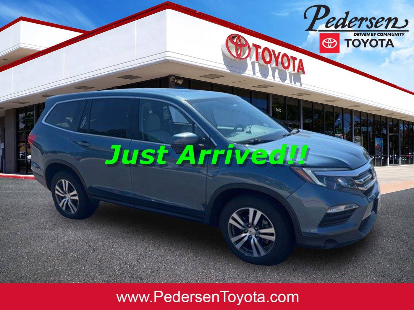 2016 Honda Pilot EX-L — SUV — 82,895 mi — Fort Collins, CO