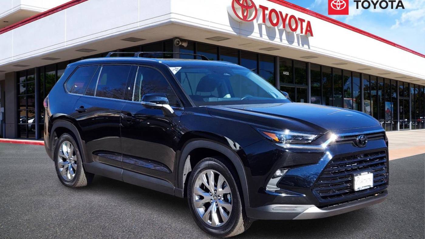 2024 Toyota Grand Highlander Hybrid Limited — SUV — 5,560 mi — Fort Collins, CO