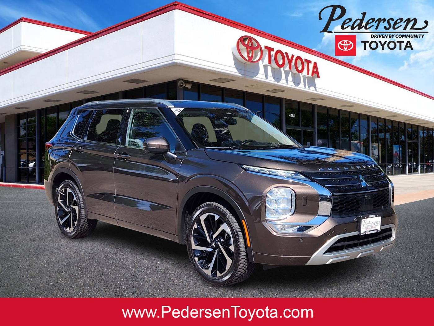 2022 Mitsubishi Outlander SEL — SUV — 29,817 mi — Fort Collins, CO