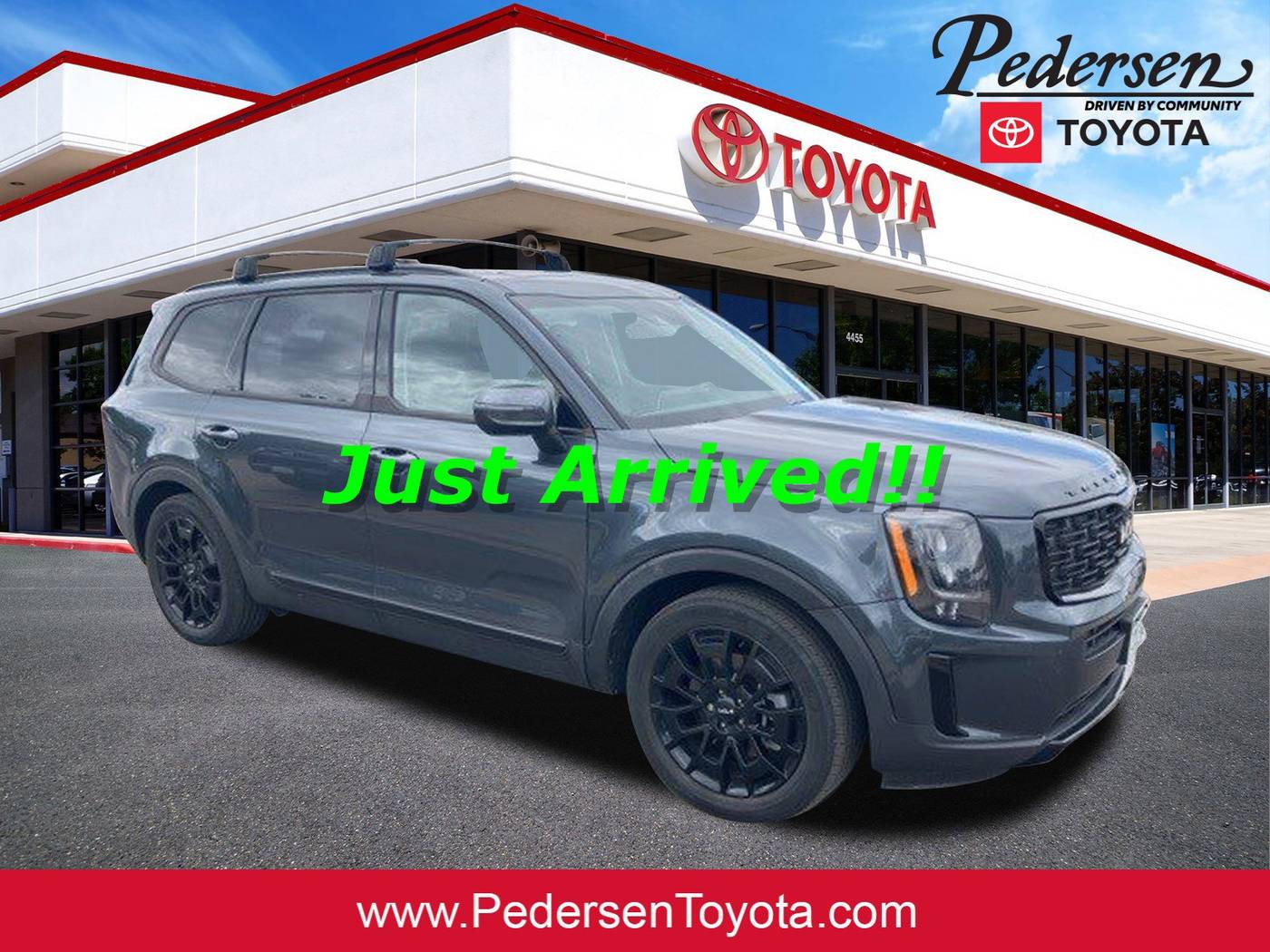 2022 Kia Telluride EX — SUV — 38,918 mi — Fort Collins, CO