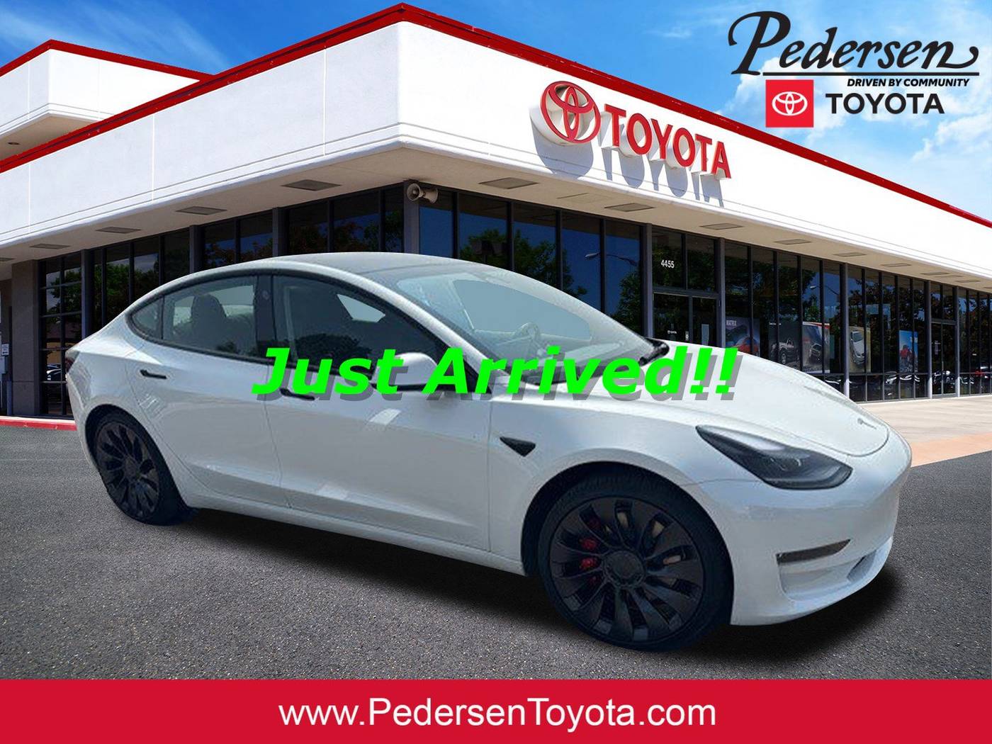 2023 Tesla Model 3 Performance — Sedan — 10,027 mi — Fort Collins, CO