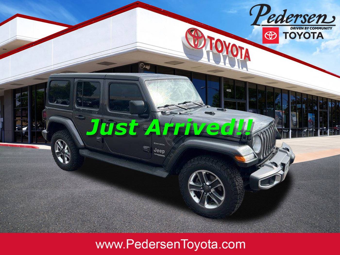 2018 Jeep Wrangler Sahara — SUV — 65,016 mi — Fort Collins, CO