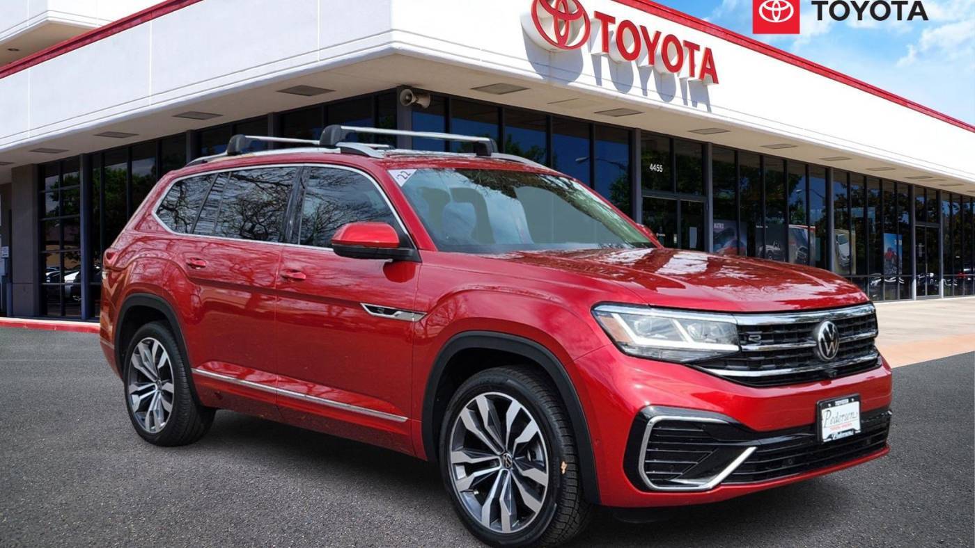 2022 Volkswagen Atlas SEL Premium R-Line — SUV — 17,838 mi — Fort Collins, CO