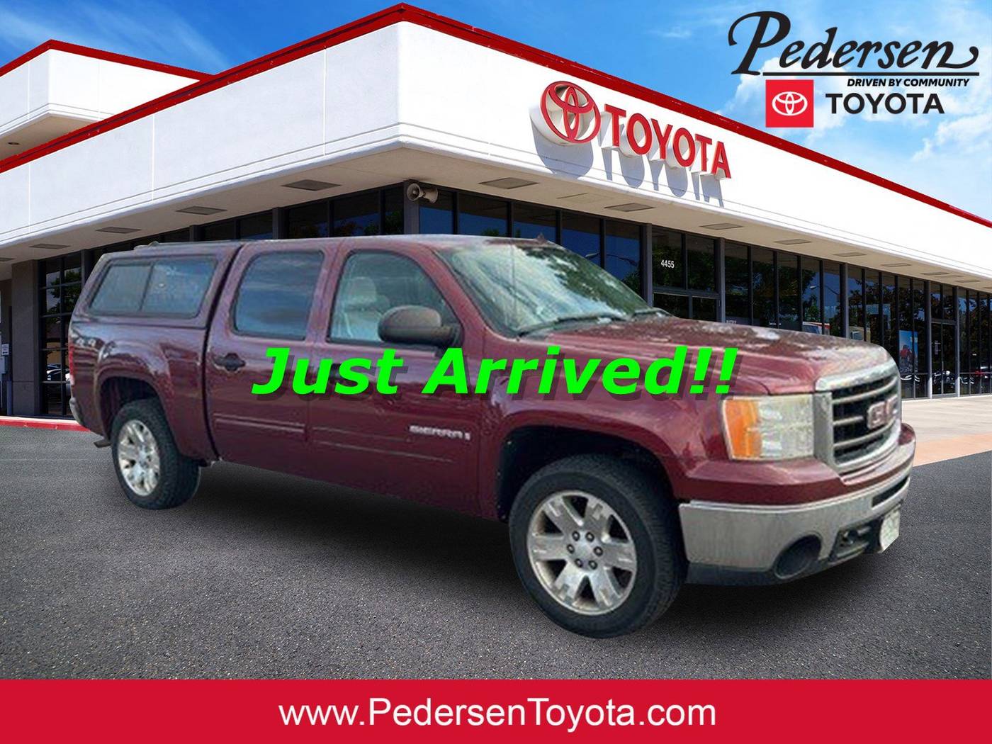 2009 GMC Sierra 1500 SLE — Pickup Truck — 130,074 mi — Fort Collins, CO