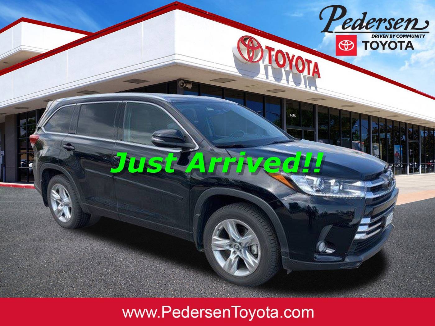 2017 Toyota Highlander Limited — SUV — 45,310 mi — Fort Collins, CO