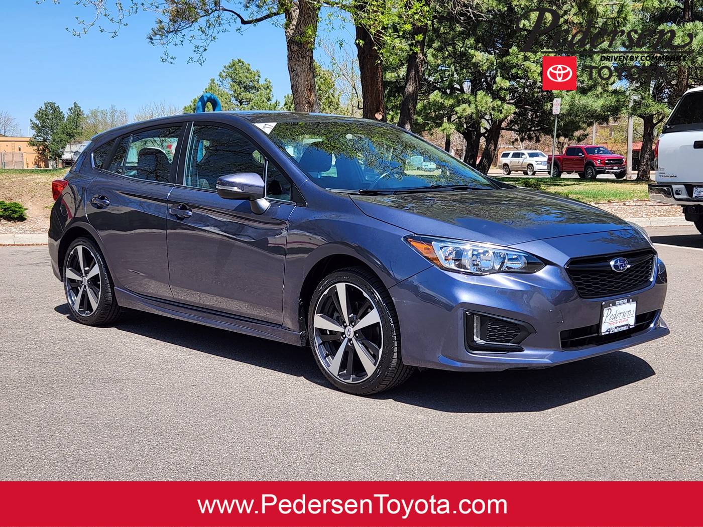 2017 Subaru Impreza 2.0i Sport — Hatchback — 93,684 mi — Fort Collins, CO