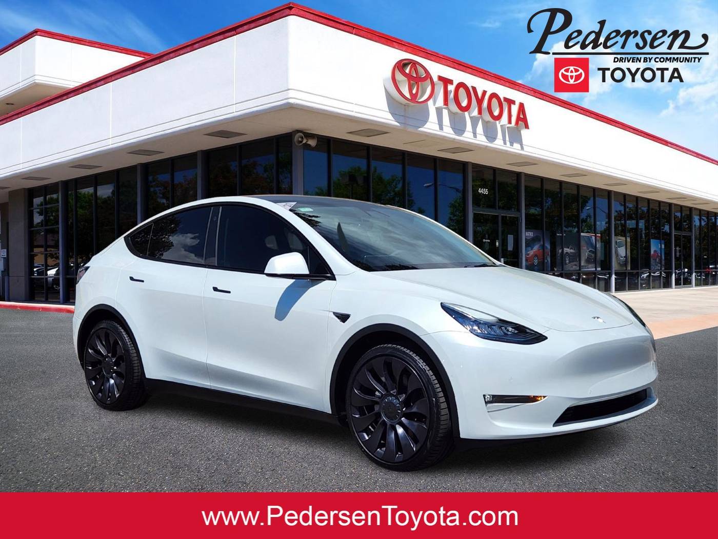 2021 Tesla Model Y Long Range — SUV — 39,420 mi — Fort Collins, CO