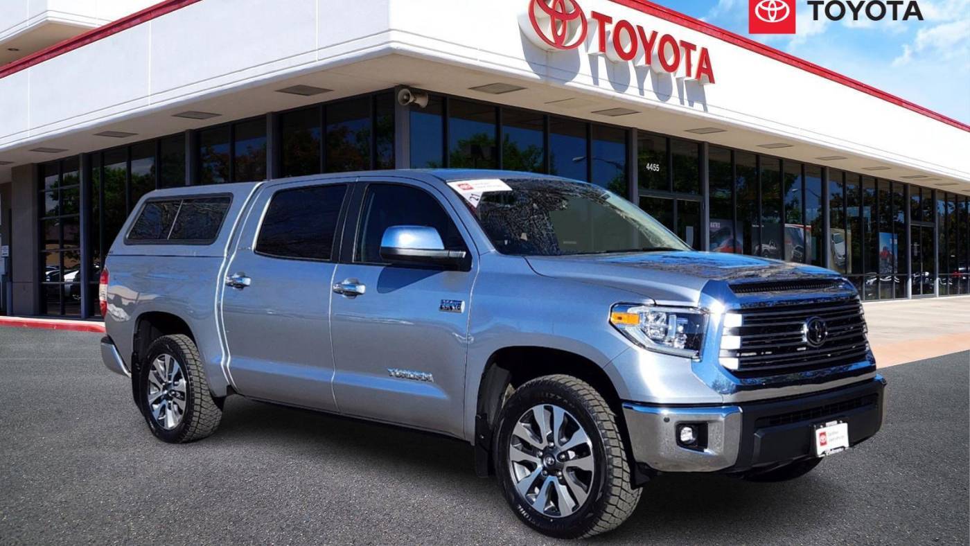 2021 Toyota Tundra Limited — Pickup Truck — 95,138 mi — Fort Collins, CO