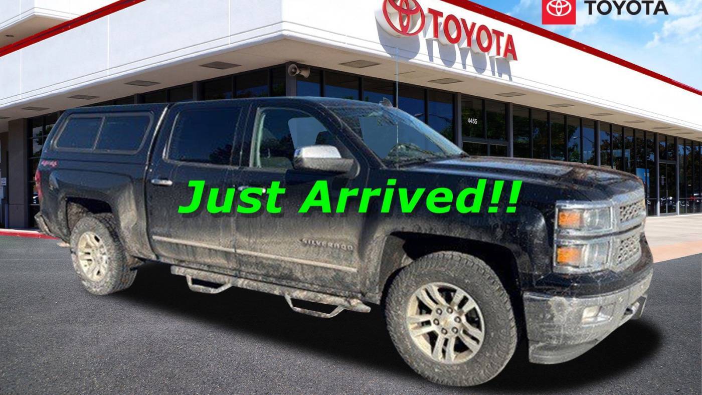 2014 Chevrolet Silverado 1500 LTZ — Pickup Truck — 152,282 mi — Fort Collins, CO