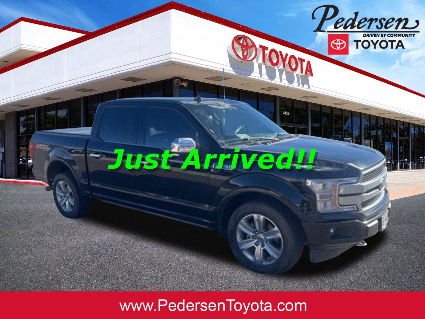 2018 Ford F-150 Platinum — Pickup Truck — 112,617 mi — Fort Collins, CO