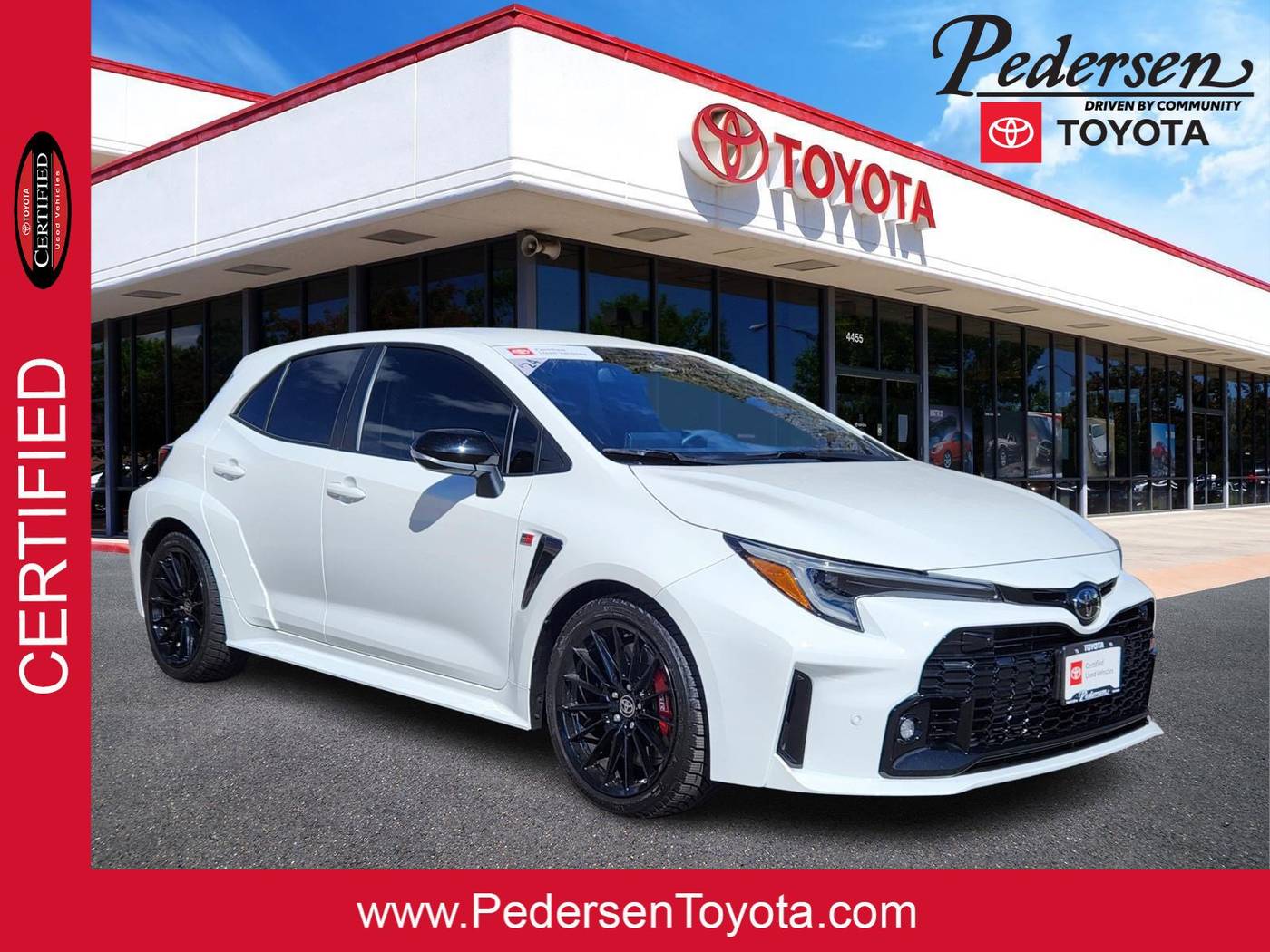 2024 Toyota GR Corolla Premium — Hatchback — 8,340 mi — Fort Collins, CO