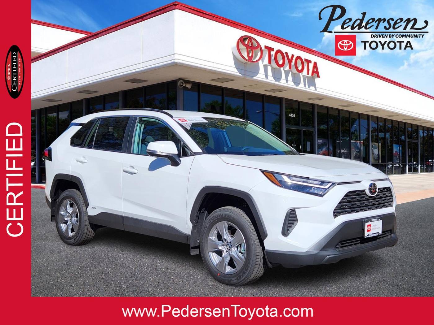 2025 Toyota RAV4 Hybrid XLE — SUV — 7 mi — Fort Collins, CO