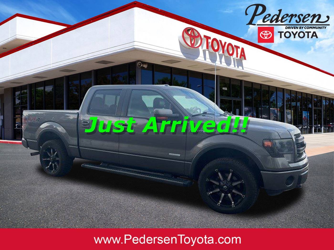 2013 Ford F-150 FX4 — Pickup Truck — 171,387 mi — Fort Collins, CO