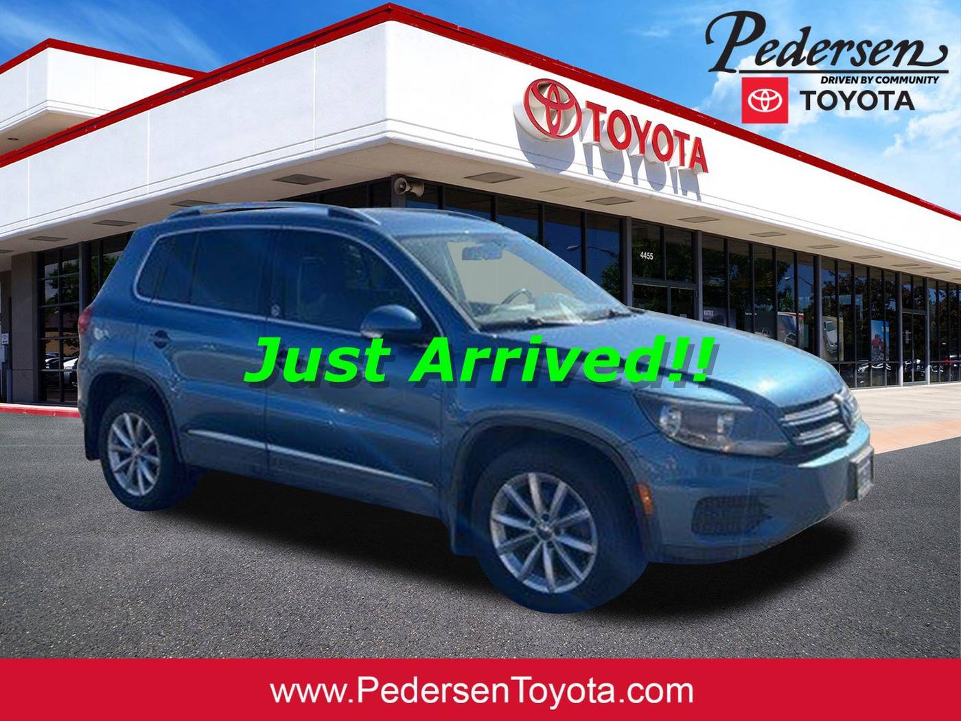2017 Volkswagen Tiguan Wolfsburg Edition — SUV — 91,676 mi — Fort Collins, CO
