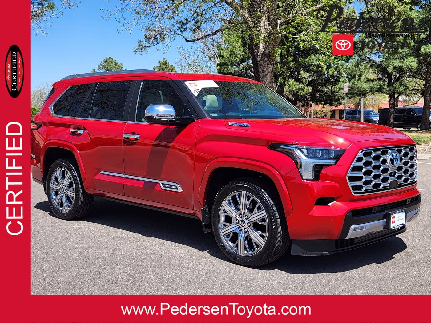 2024 Toyota Sequoia Capstone — SUV — 7,125 mi — Fort Collins, CO