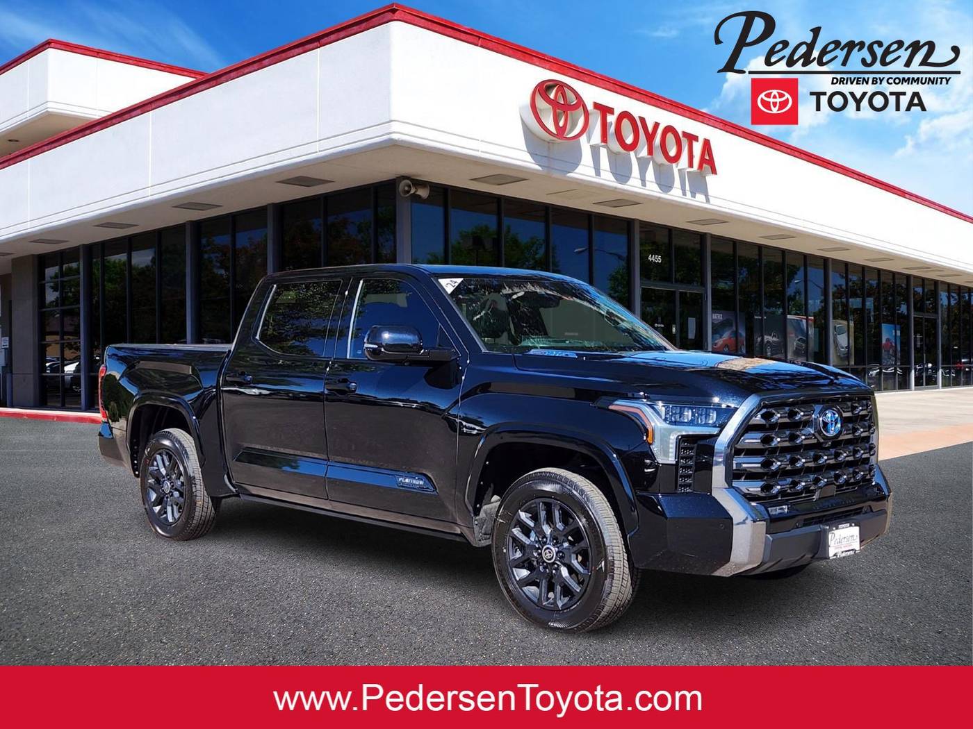 2024 Toyota Tundra Hybrid Platinum — Pickup Truck — 21,809 mi — Fort Collins, CO