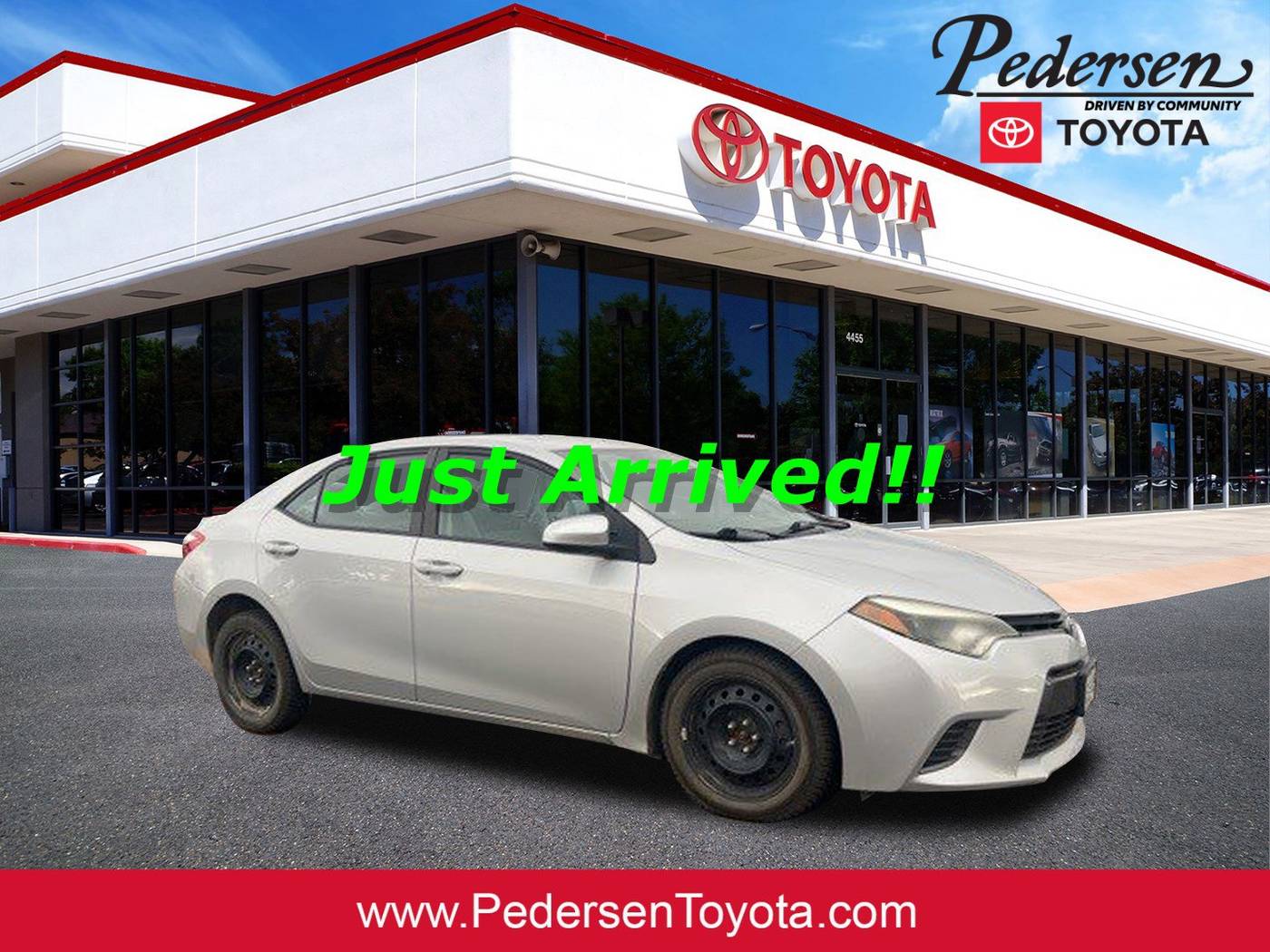 2016 Toyota Corolla LE Plus — Sedan — 84,418 mi — Fort Collins, CO
