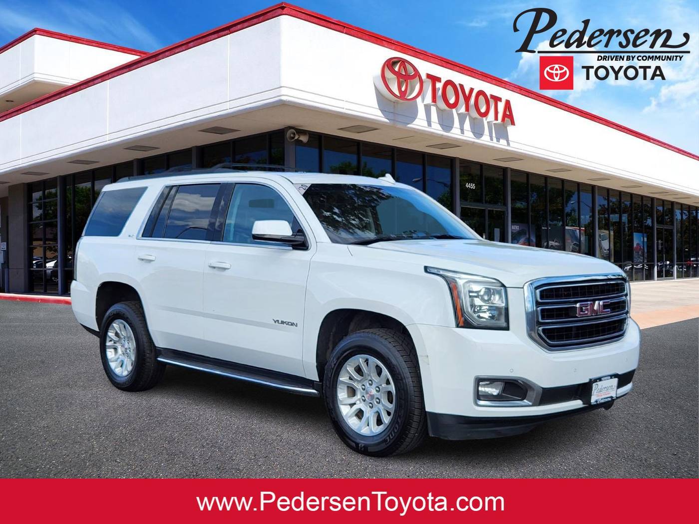 2020 GMC Yukon SLT — SUV — 125,639 mi — Fort Collins, CO
