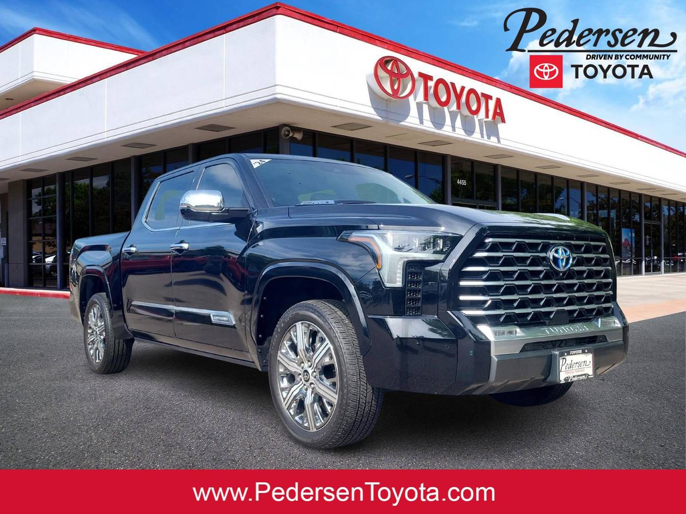 2024 Toyota Tundra Hybrid Capstone — Pickup Truck — 15,776 mi — Fort Collins, CO