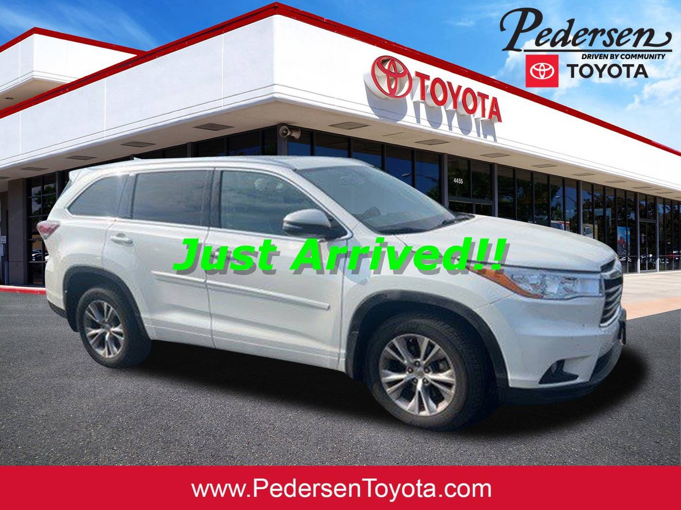 2014 Toyota Highlander XLE — SUV — 168,704 mi — Fort Collins, CO