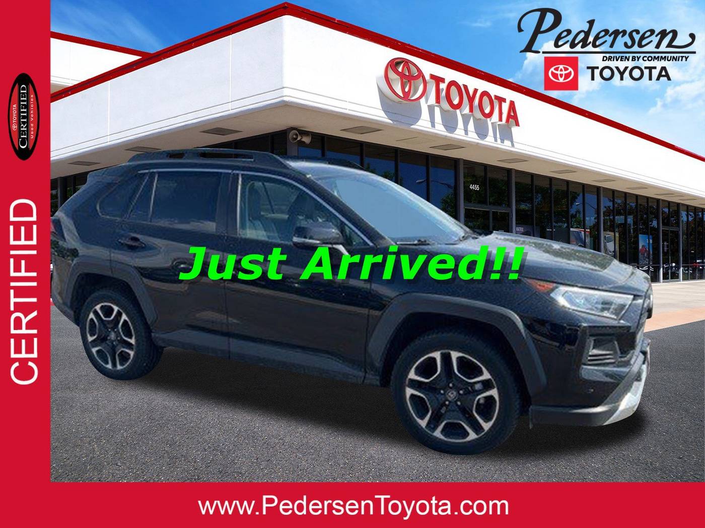2019 Toyota RAV4 Adventure — SUV — 73,269 mi — Fort Collins, CO