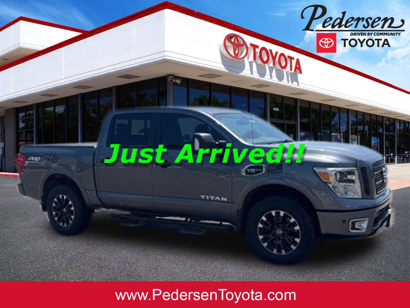 2017 Nissan Titan PRO-4X — Pickup Truck — 127,337 mi — Fort Collins, CO