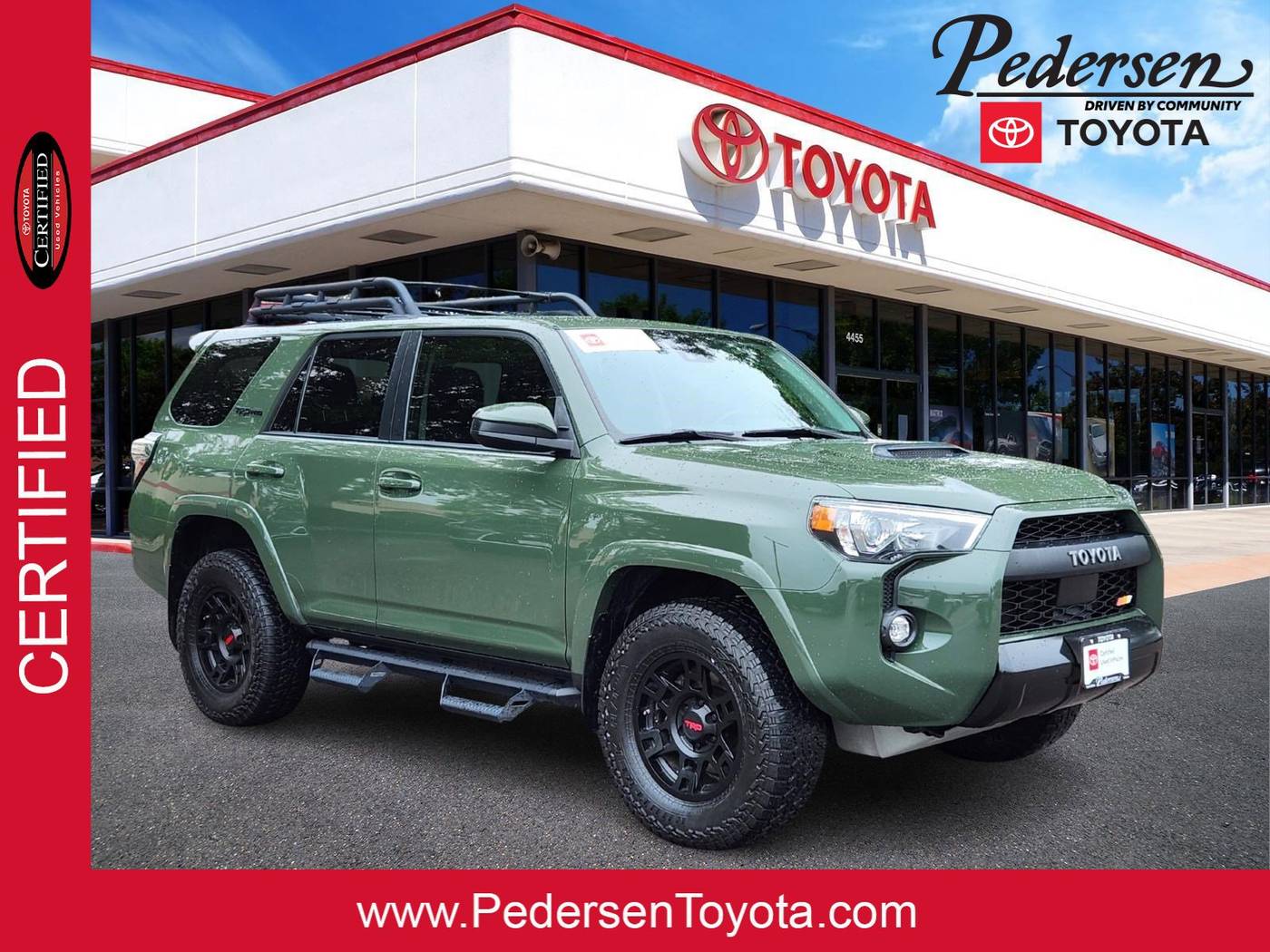 2020 Toyota 4Runner TRD Pro — SUV — 53,149 mi — Fort Collins, CO