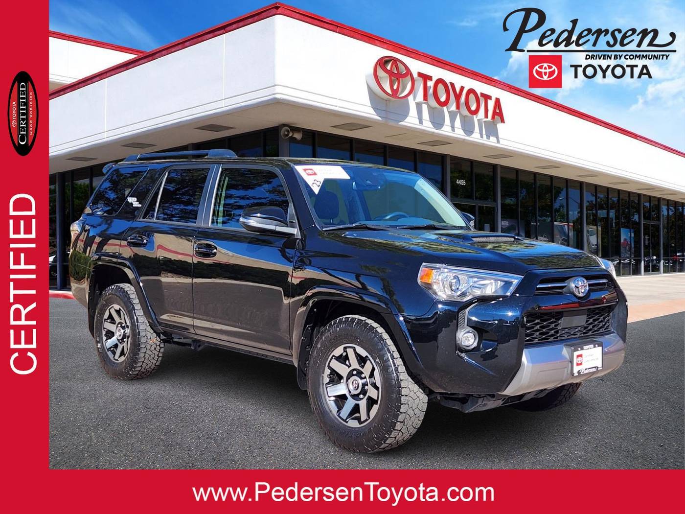 2023 Toyota 4Runner TRD Off Road Premium — SUV — 30,379 mi — Fort Collins, CO