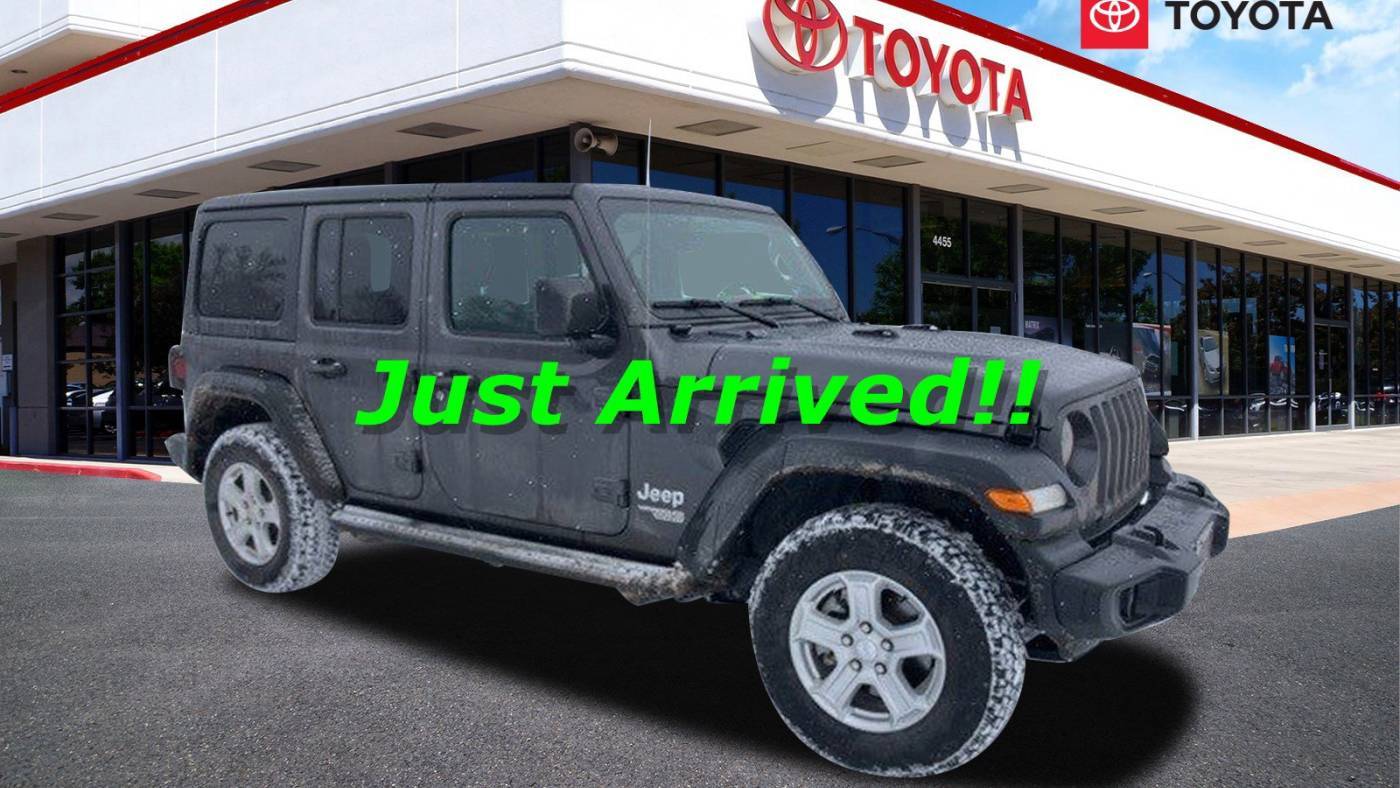 2020 Jeep Wrangler Sport S — SUV — 18,559 mi — Fort Collins, CO