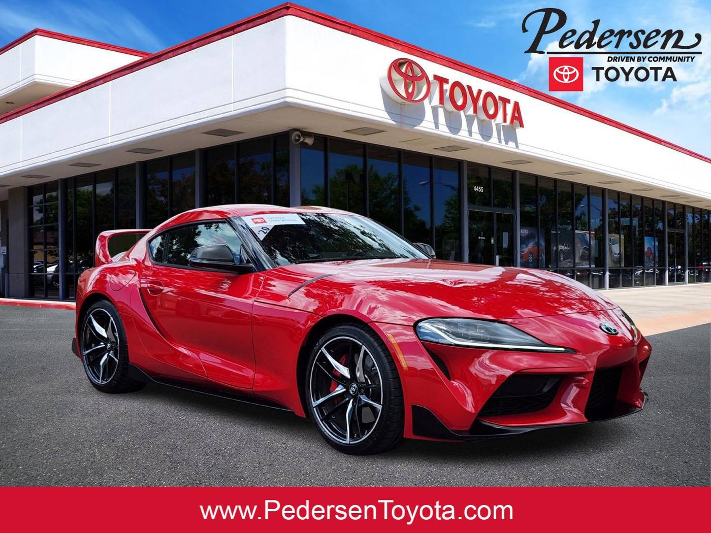2020 Toyota GR Supra 3.0 — Coupe — 7,159 mi — Fort Collins, CO