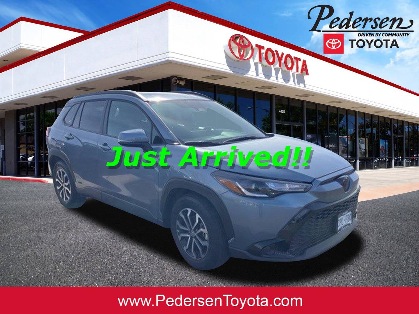 2024 Toyota Corolla Cross Hybrid SE — SUV — 6,325 mi — Fort Collins, CO