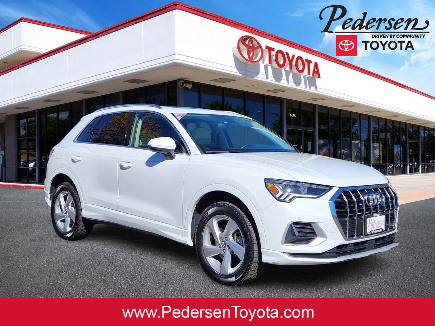 2020 Audi Q3 Premium Plus — SUV — 77,537 mi — Fort Collins, CO
