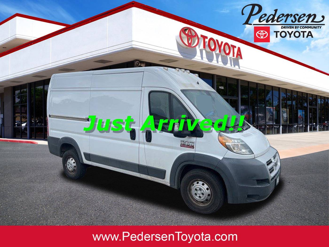 2015 Ram ProMaster Cargo Van 1500 — Cargo Van — 88,487 mi — Fort Collins, CO
